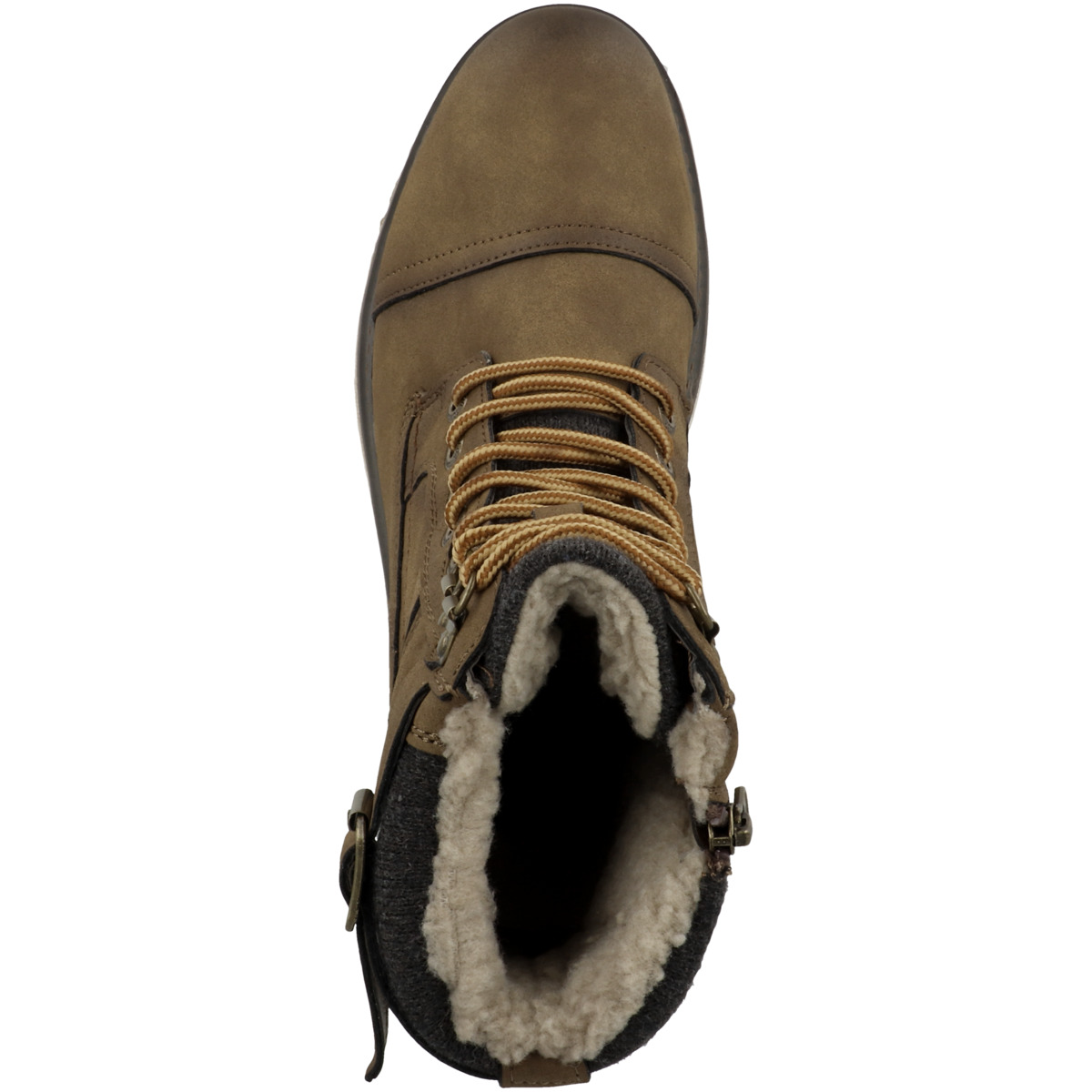 Tom Tailor 4282102 Schnürboots braun