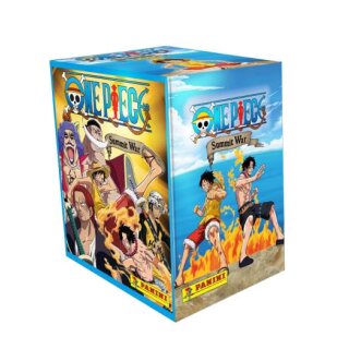 One Piece - Die Entscheidungsschlacht Sticker Collection Display (36)