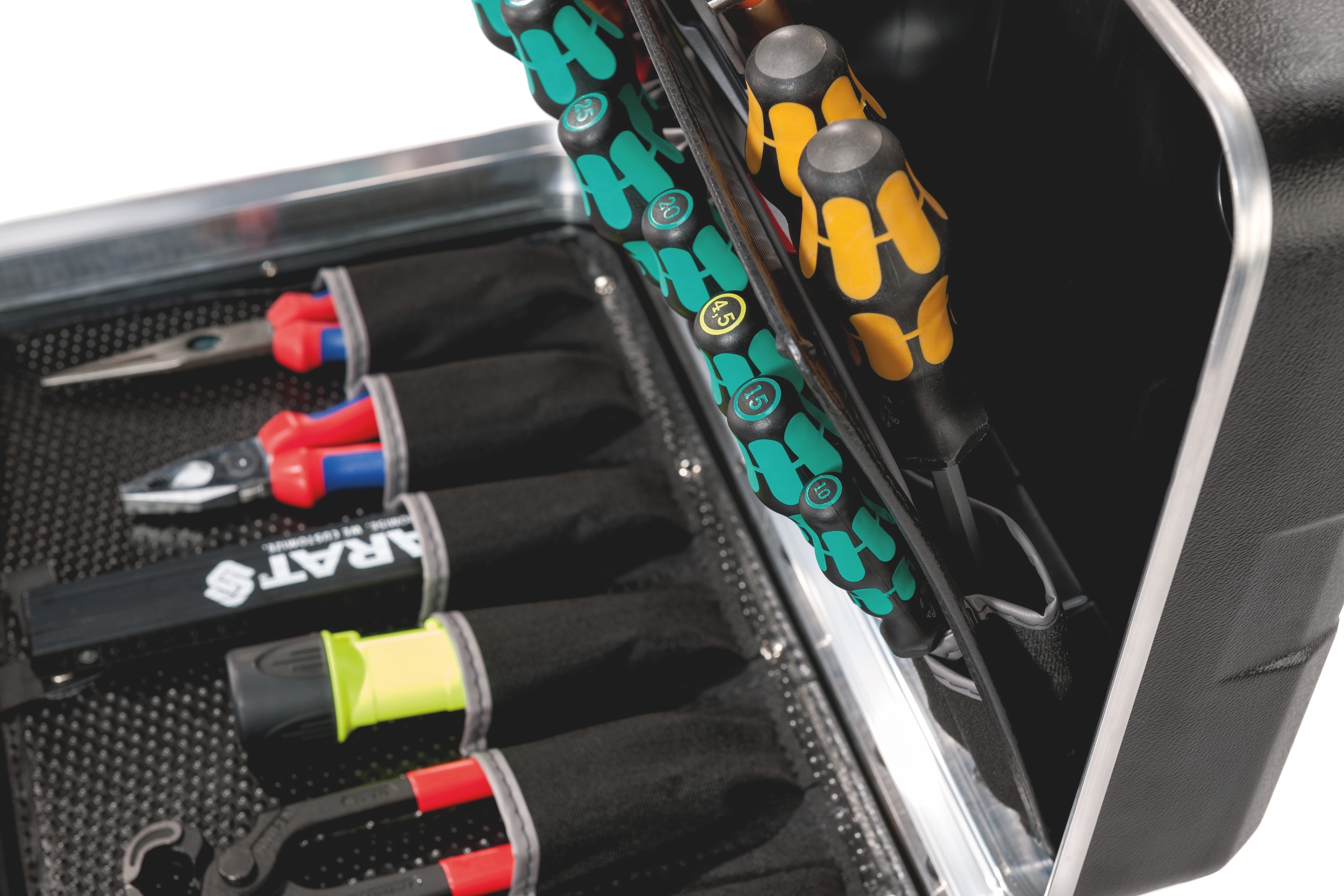 Parat 485.020.171 Basic Tool Case with Slip Pockets