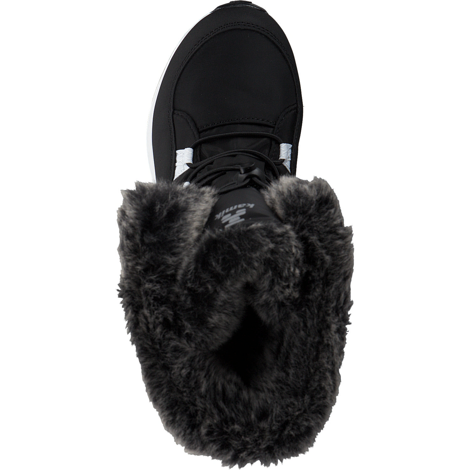 Kamik Prairie NF8057/NF4057, Winterstiefel, Kinder, Blach/White