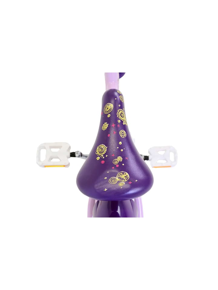 Volare Kinderfahrrad Disney Wish für Mädchen Fahrrad 16 Zoll Kinderrad Lila 4 Jahre günstig kaufen onesize