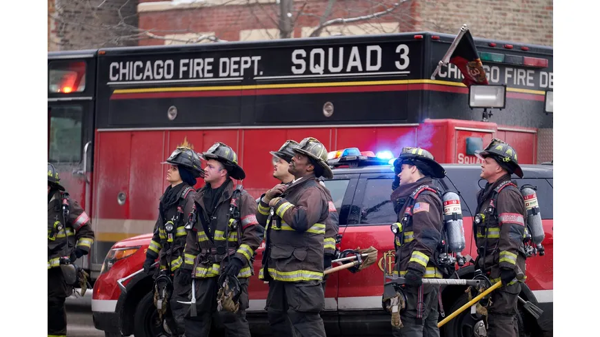 Chicago Fire - Staffel 7  [6 DVDs]