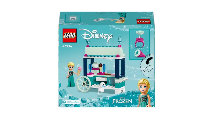 LEGO  Frozen 43234 Elsas Eisstand
