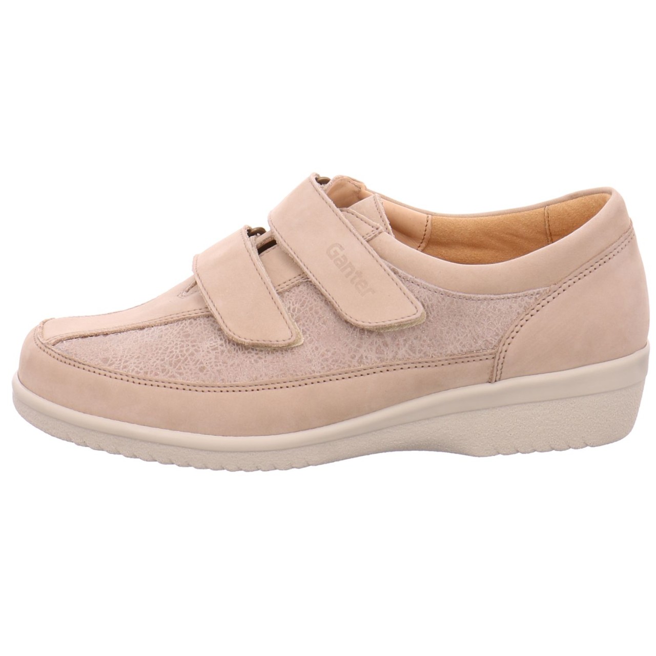 GANTER Komfort Slipper taupe