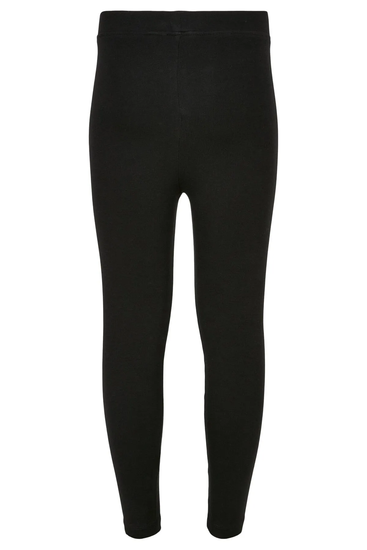 Urban Classics  Leggings - Schwarz - Hoher Bund