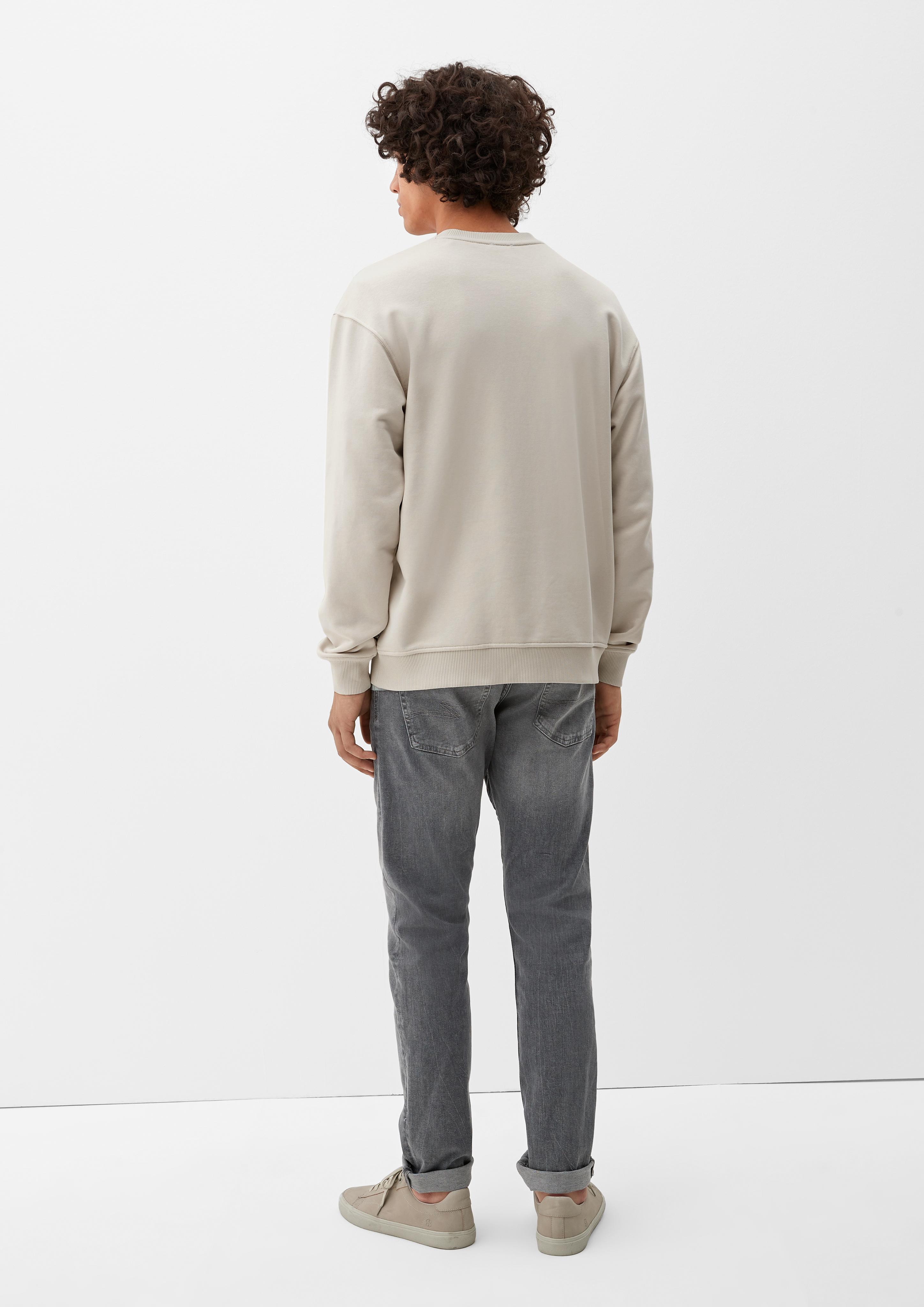 Sweatshirt mit Frontprint  2124295-03D0