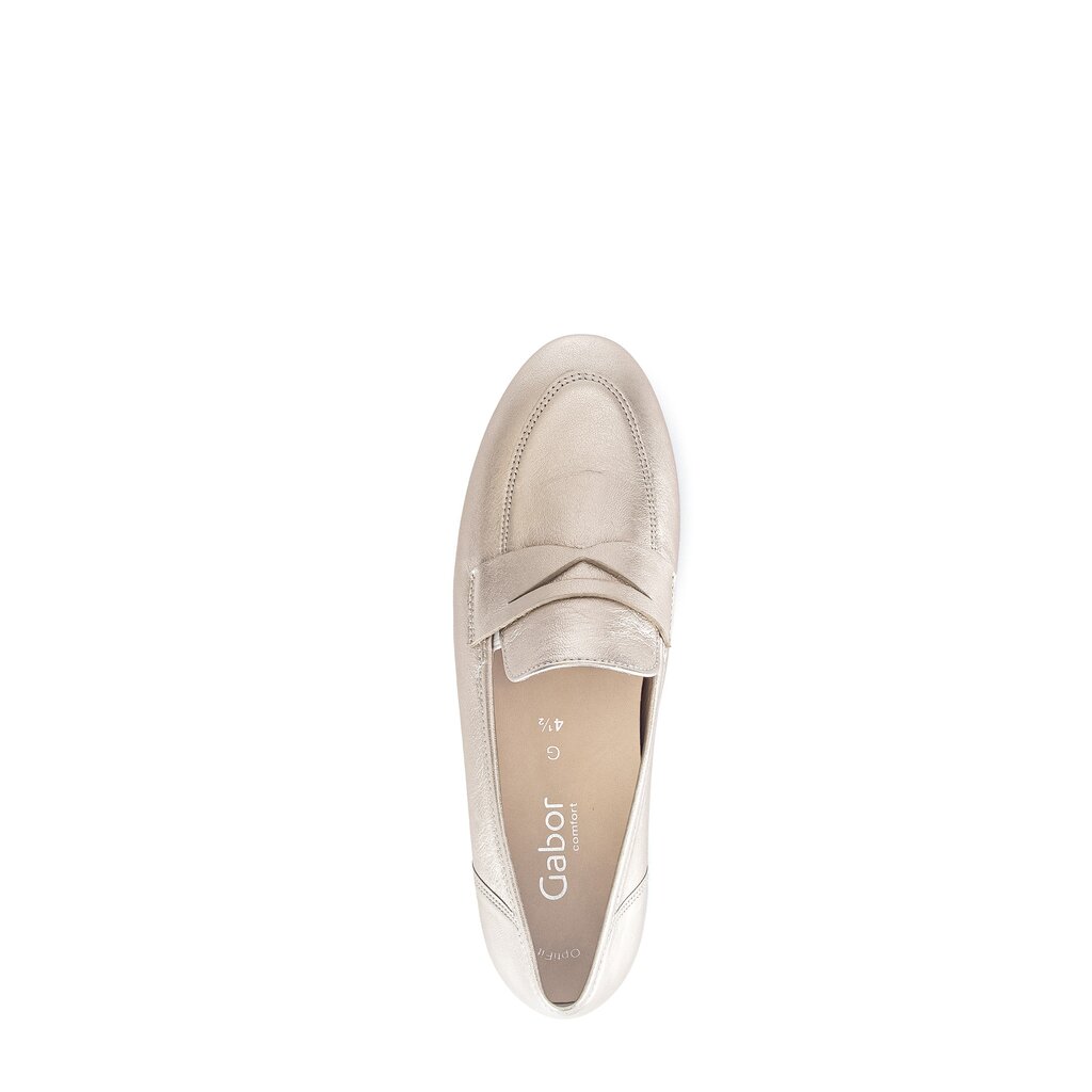 Gabor comfort Slipper gold