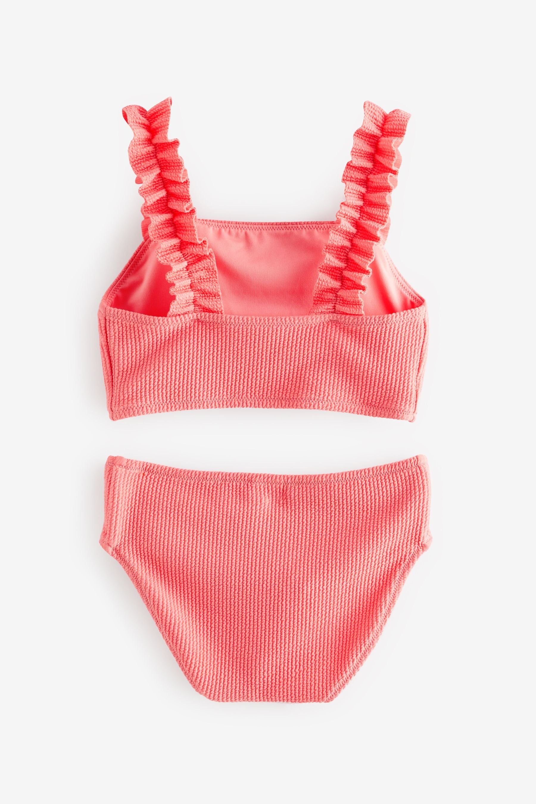Next Bustier-Bikini Bikini mit Raffträgern (2-St)