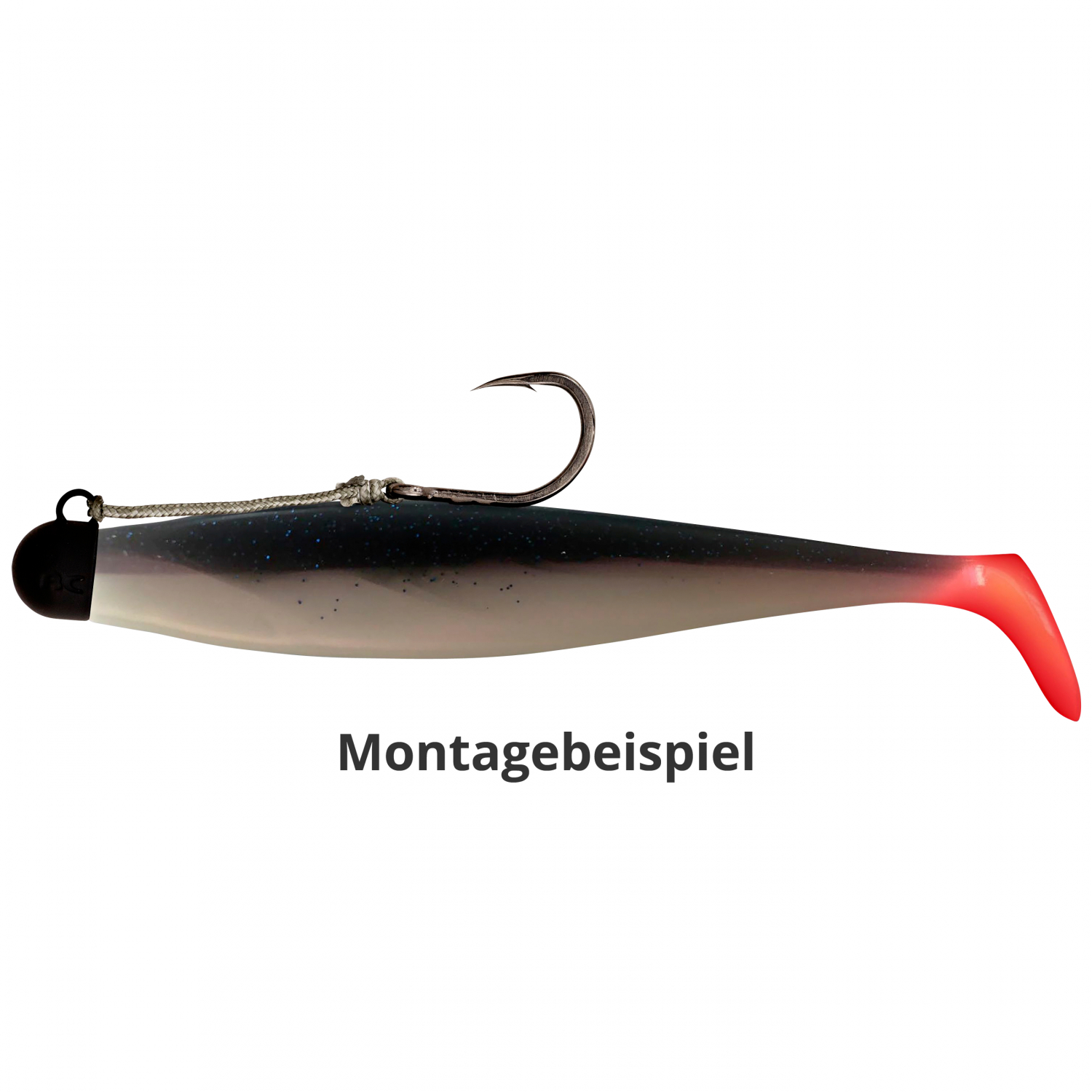 Black Cat Shad Claw Rig