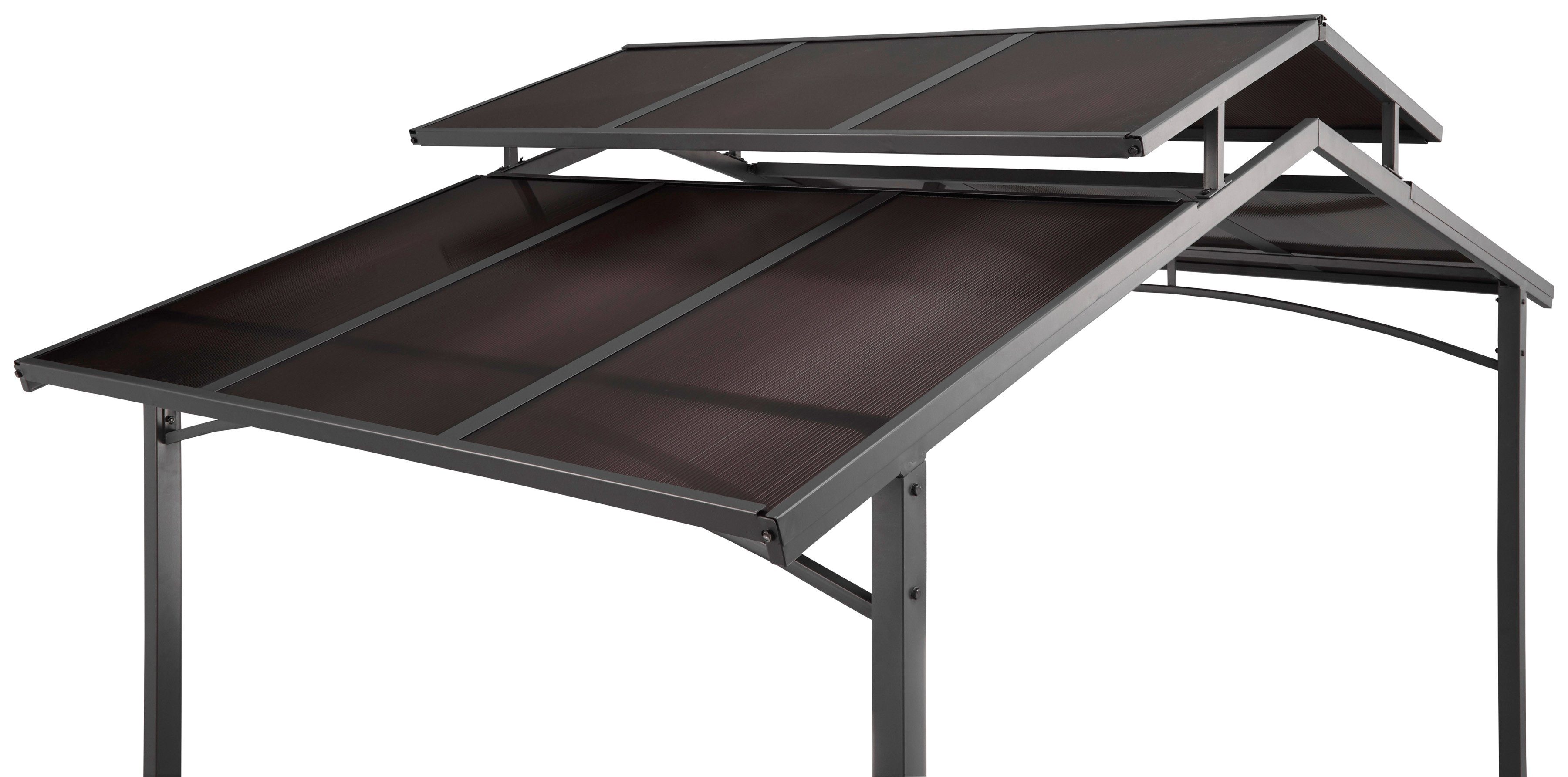 KONIFERA Grillpavillon Manhatten, BxT: 240x150 cm