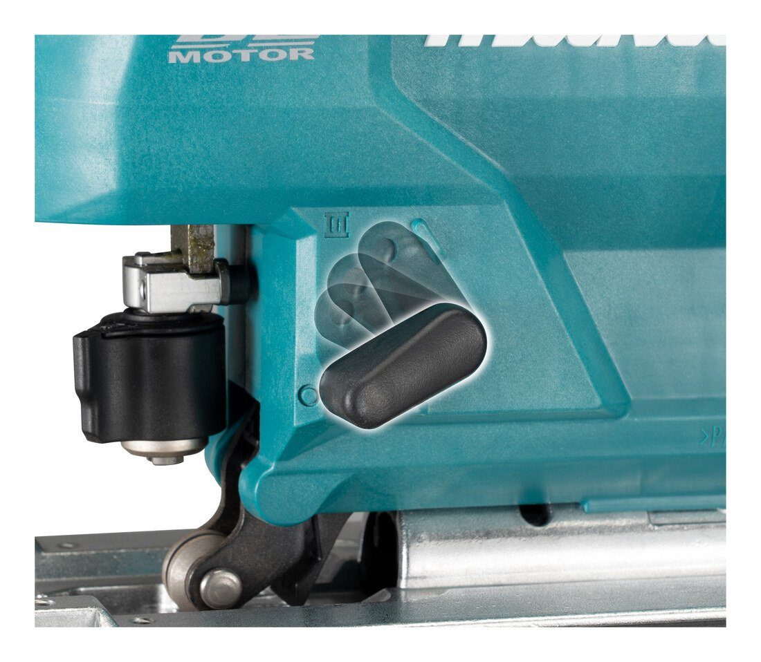 Makita Akku-Stichsäge, Akku-Pendelhubstichsäge 18V, DJV184Z, Ohne Akku - im Karton