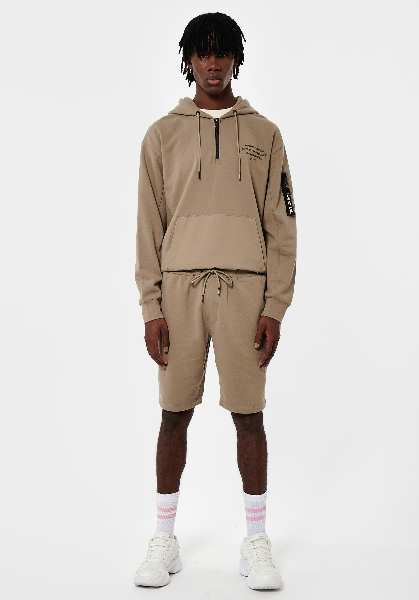 COBBY  Short kaki Homme
