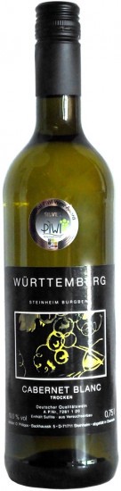 2019 PIWI Cabernet Blanc trocken - Weingut Hotel Höpfigheimer Hof