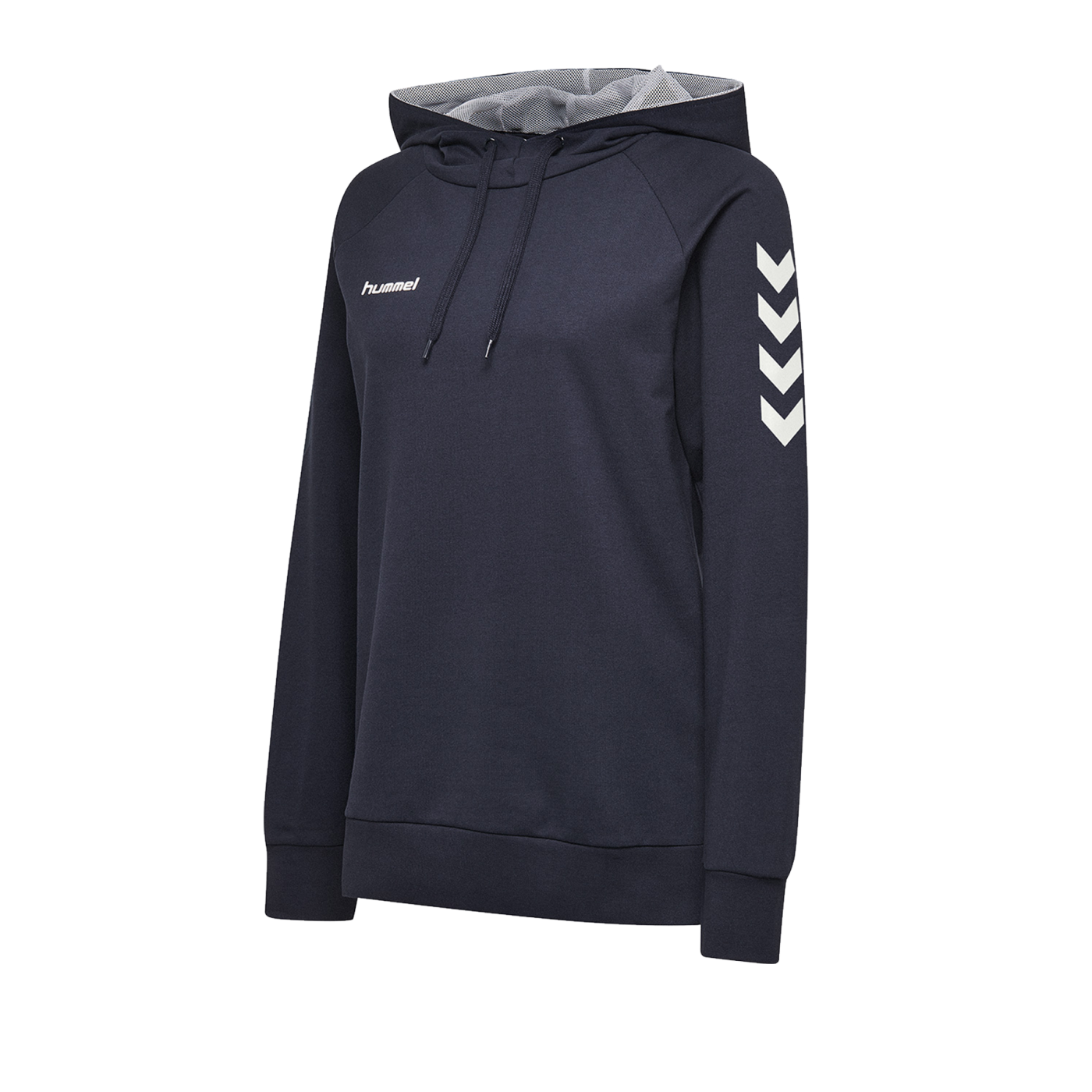 Hummel Cotton Hoody Damen Blau F7026
