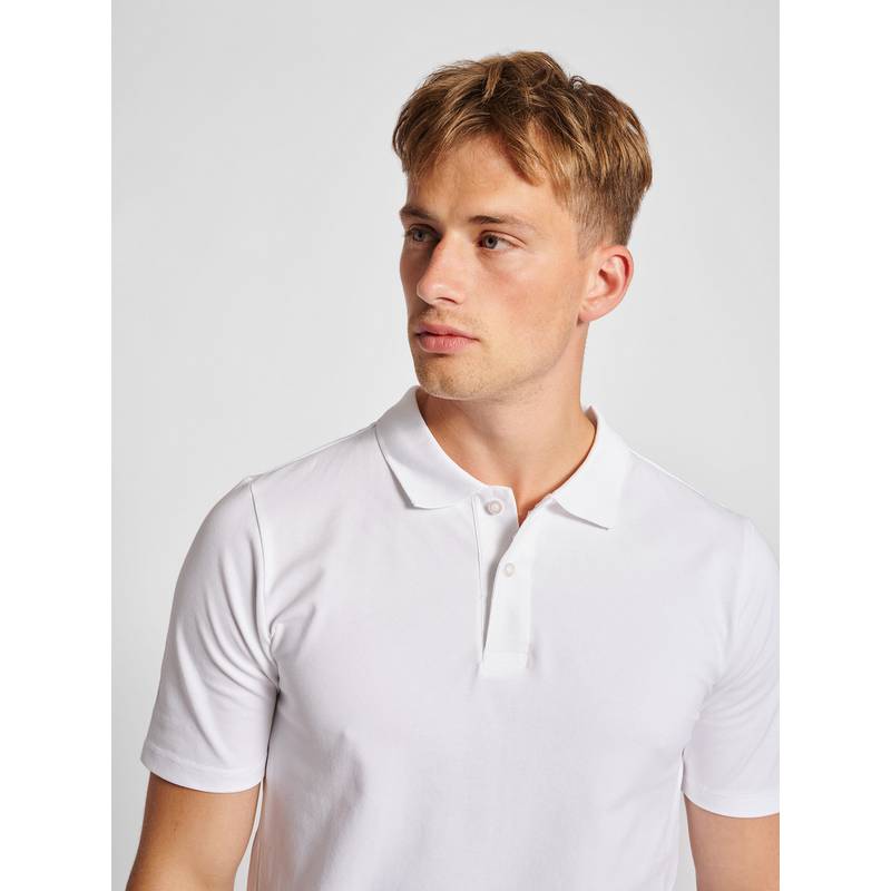 hummel hmlRED STRETCH POLO Poloshirt Herren