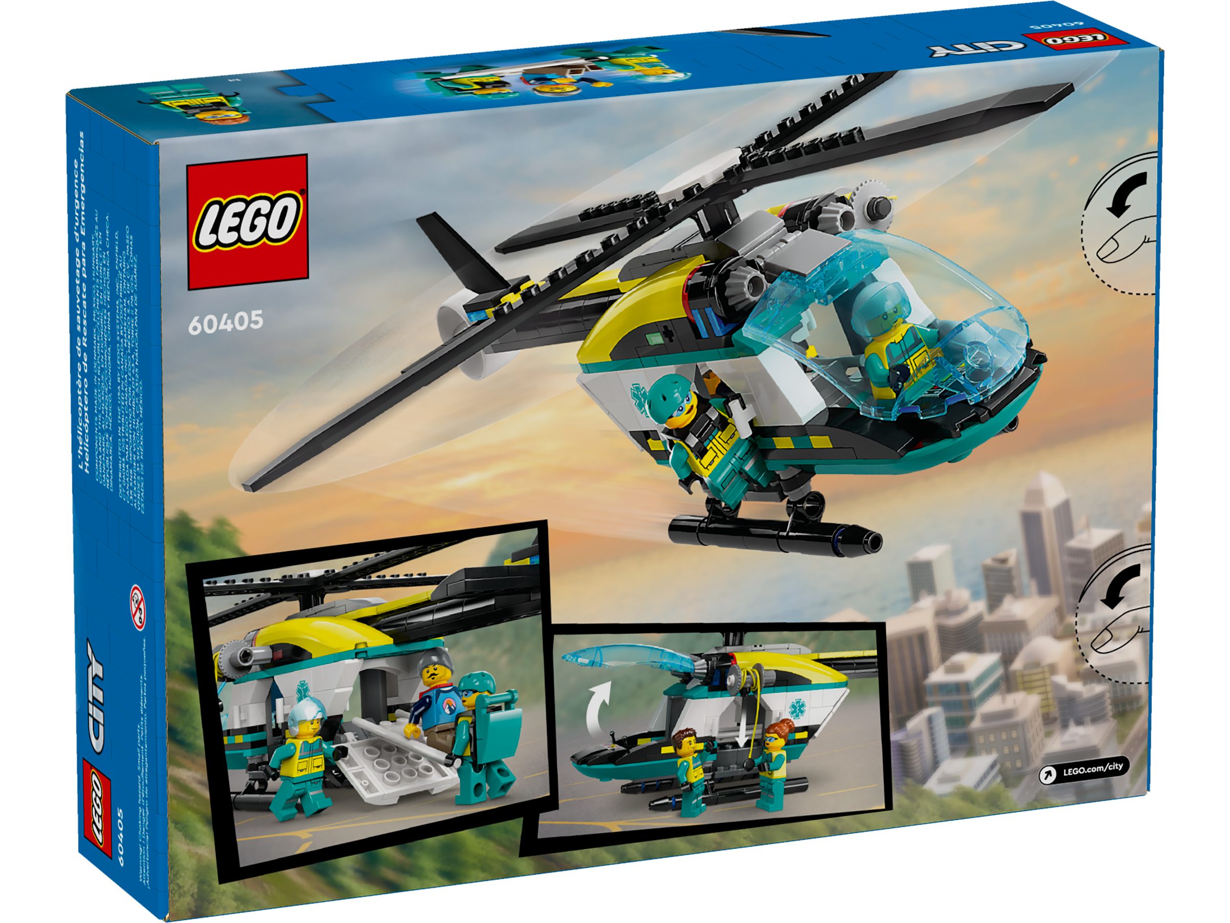 Rettungshubschrauber 60405