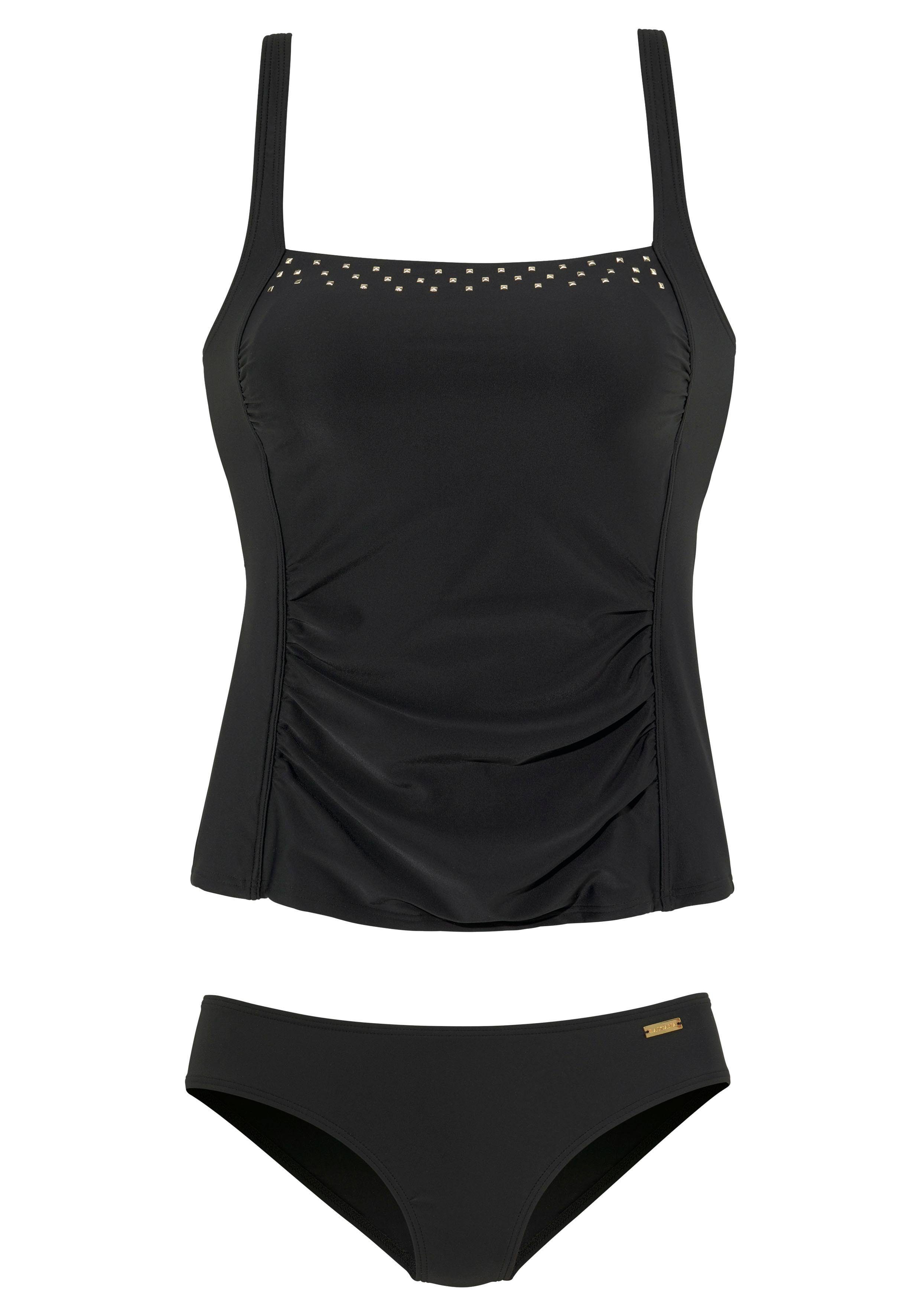LASCANA Tankini mit Ziernieten