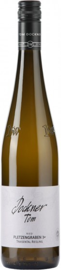 2017 Riesling Traisental Ried Pletzengraben trocken - Weingut Tom Dockner