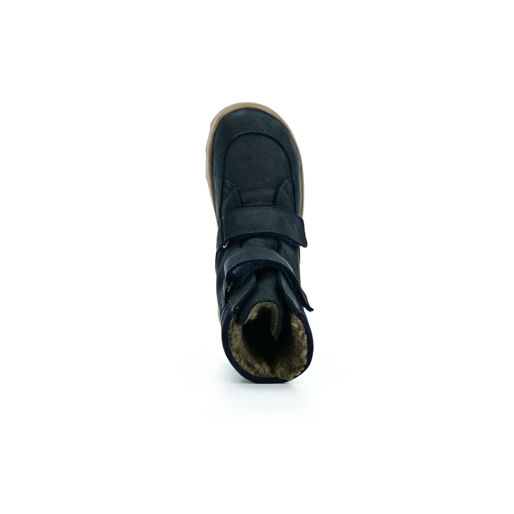 Froddo G3160240 Dark Blue Winterbarfußschuhe