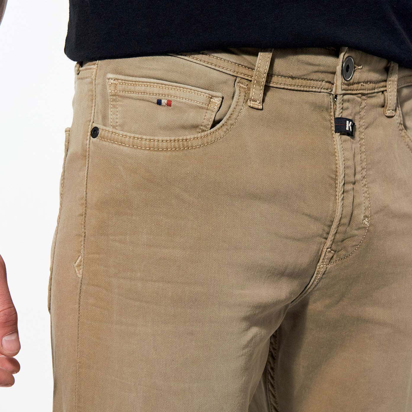 DAXKO  Jean slim Homme