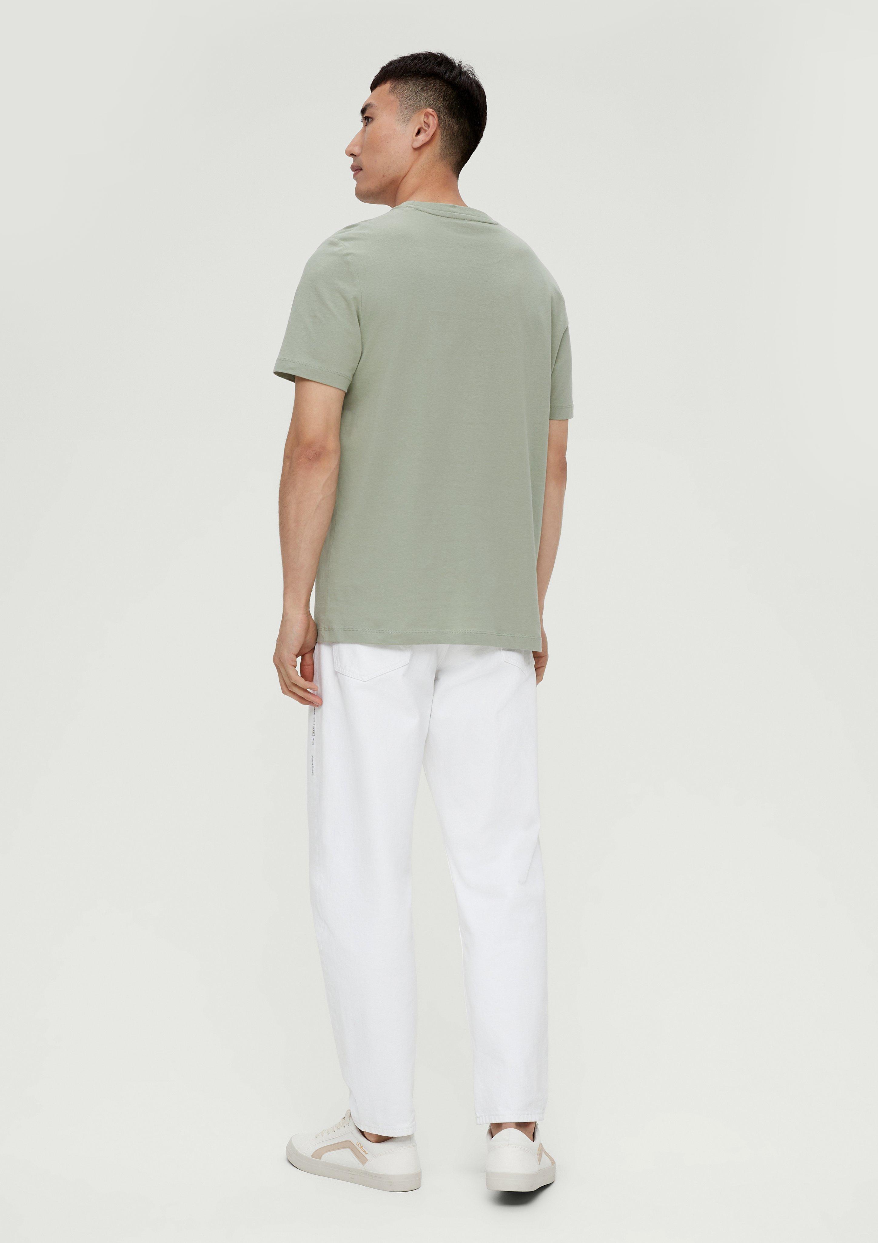Baumwollshirt mit Frontprint  2131370-78D1