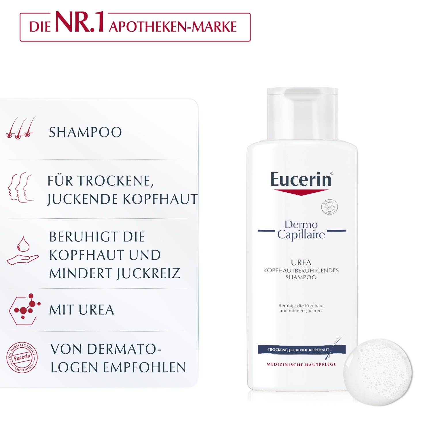DermoCapillaire Urea Shampoo