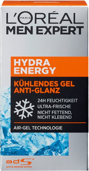 L'Oréal Paris Men Expert Hydra Energy Anti-Glanz Gesichtsgel