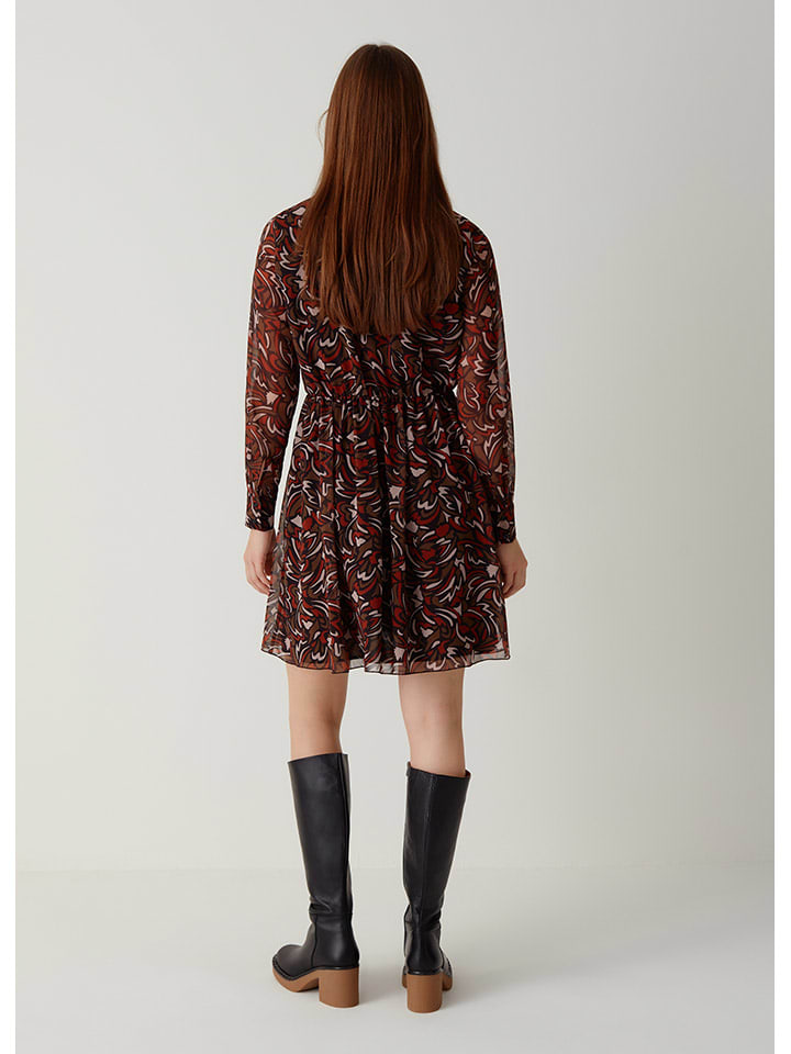 STEFANEL Kleid in Braun günstig kaufen