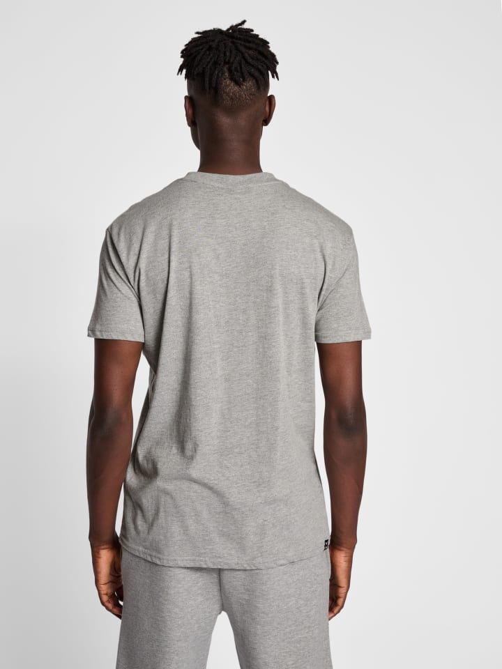 Hummel Hummel T-Shirt Hmlmover Herren in GREY MELANGE günstig kaufen L
