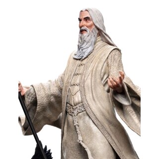Der Herr der Ringe Figures of Fandom PVC Statue Saruman the White 26 cm