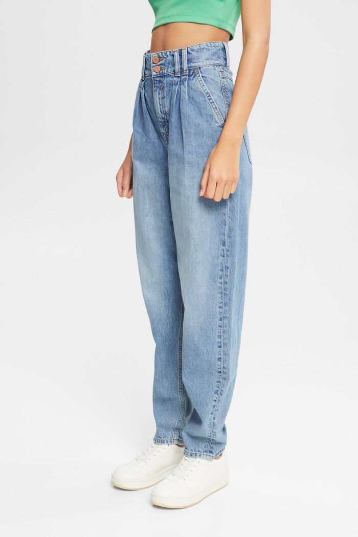 Banana-Jeans mit Hanfanteil
