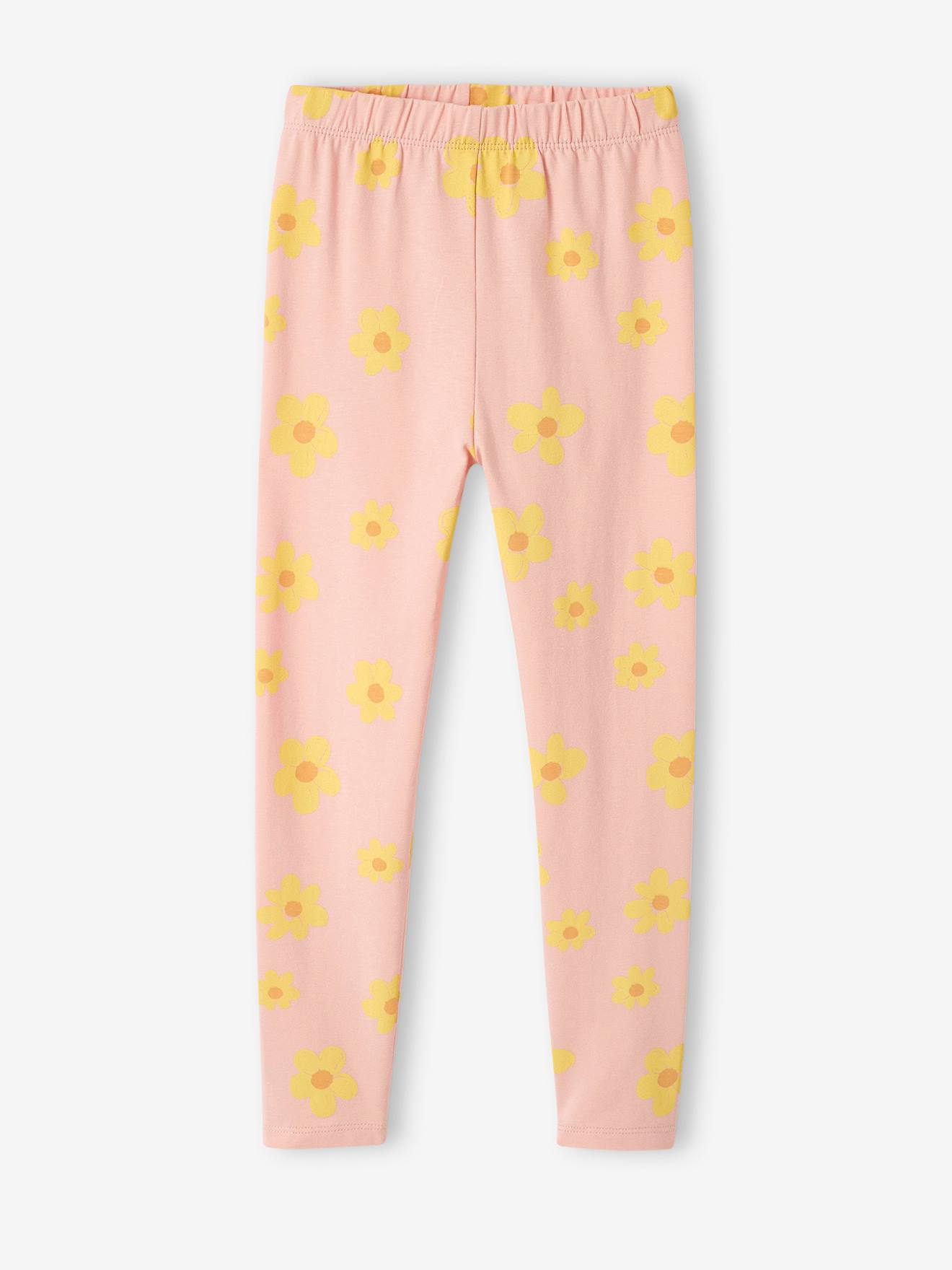 Vertbaudet Mädchen-Set: Sweatshirt & Leggings - wollweiß