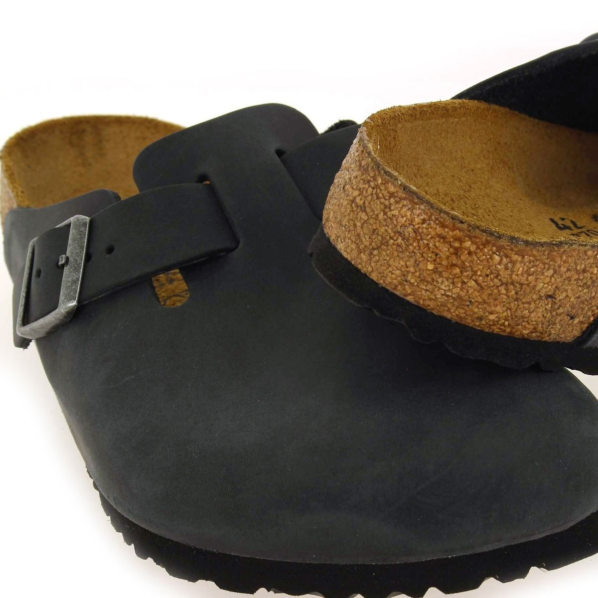 Birkenstock  BOSTON M - Noir