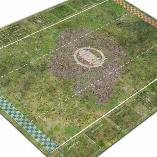 Neoprene Mat: The Valley Stadium 2,4` × 3' (73x92cm)