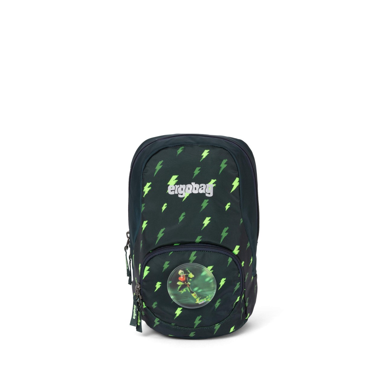 ERGOBAG Handtaschen grün RUCKSACK