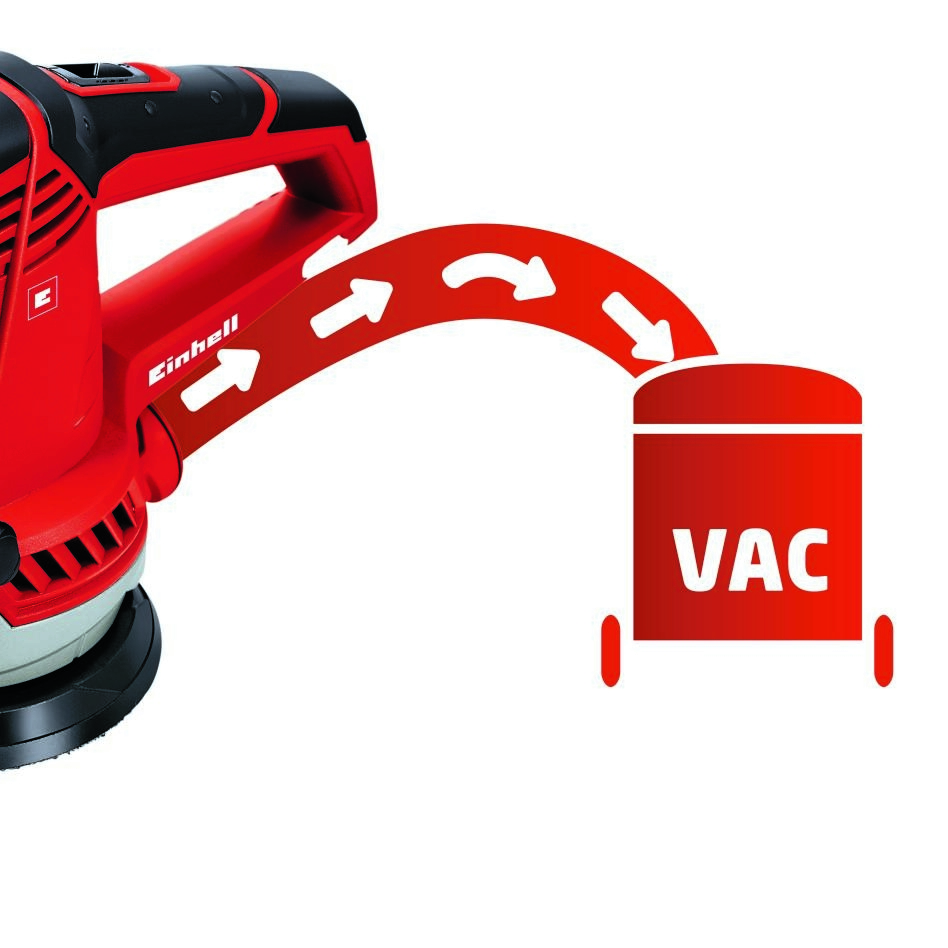 Einhell 4462000 TE-RS 40 E Eccentric Sander 125 mm