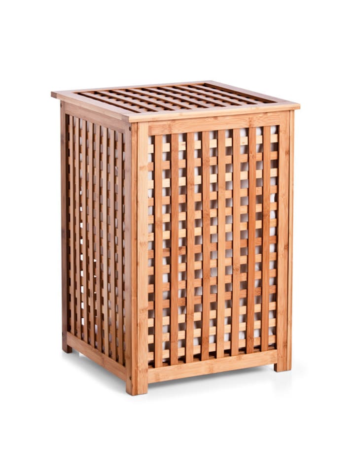 Zeller Present Wäschekorb in braun günstig kaufen onesize