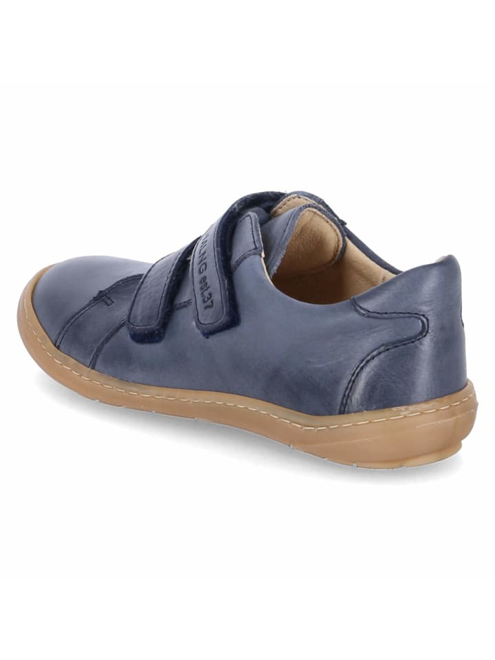 Däumling Klettschuhe Mel in Blau günstig kaufen