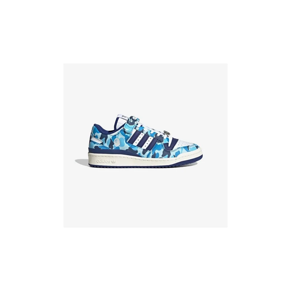 adidas Forum BAPE Low 84 x ID4772 / blau