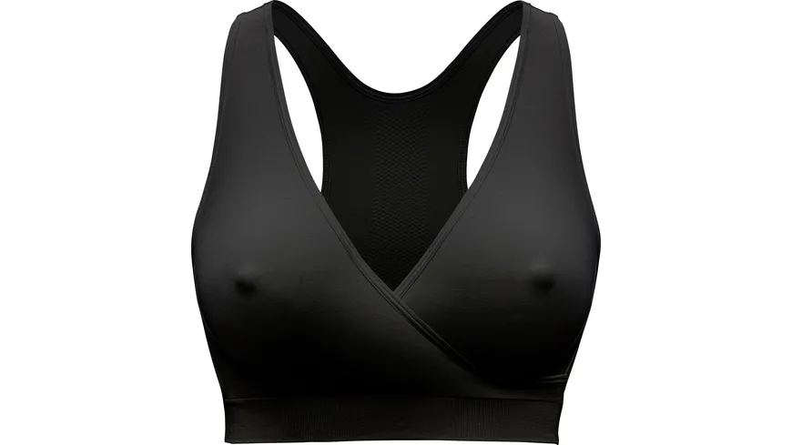 Medela Keep Cool™ Schlaf-Bustier schwarz, XL schwarz