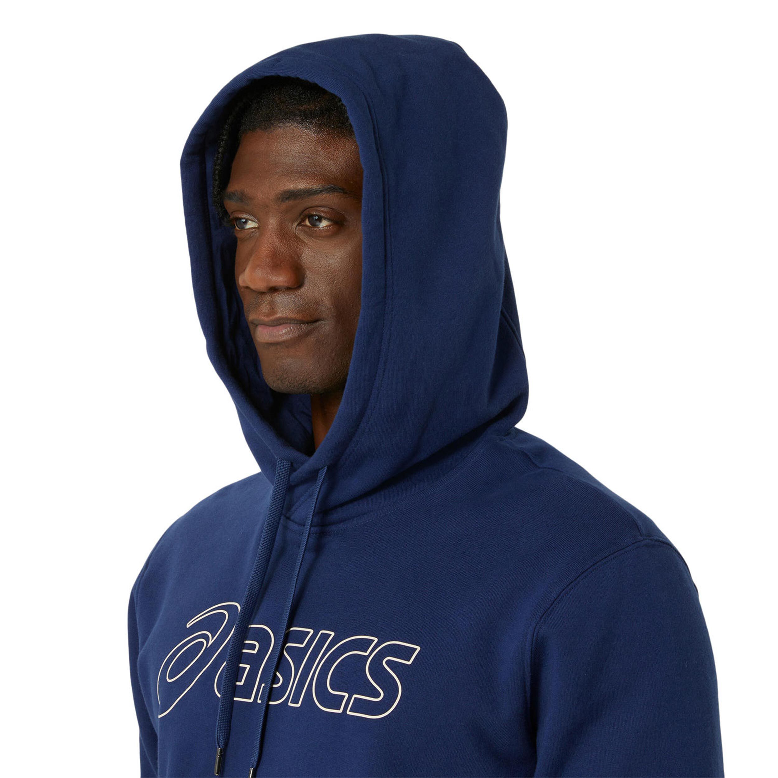 Logo Hoody Herren - Dunkelblau