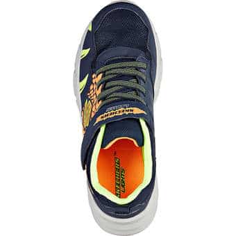 Skechers Lights Sneaker in blau