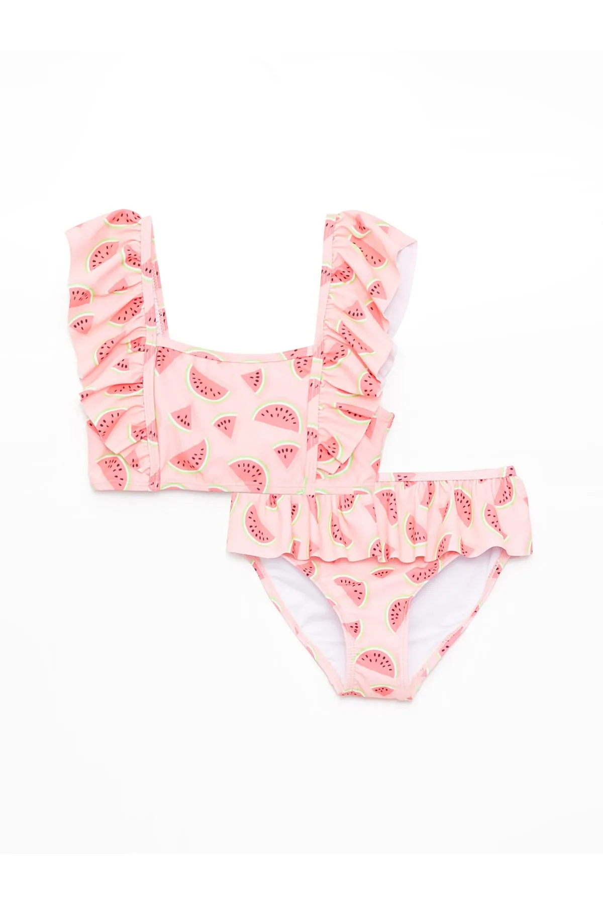 LC Waikiki  Bikini-Set - Schwarz - Print