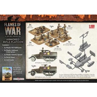 US Armored Rifle Platoon (Plastic)