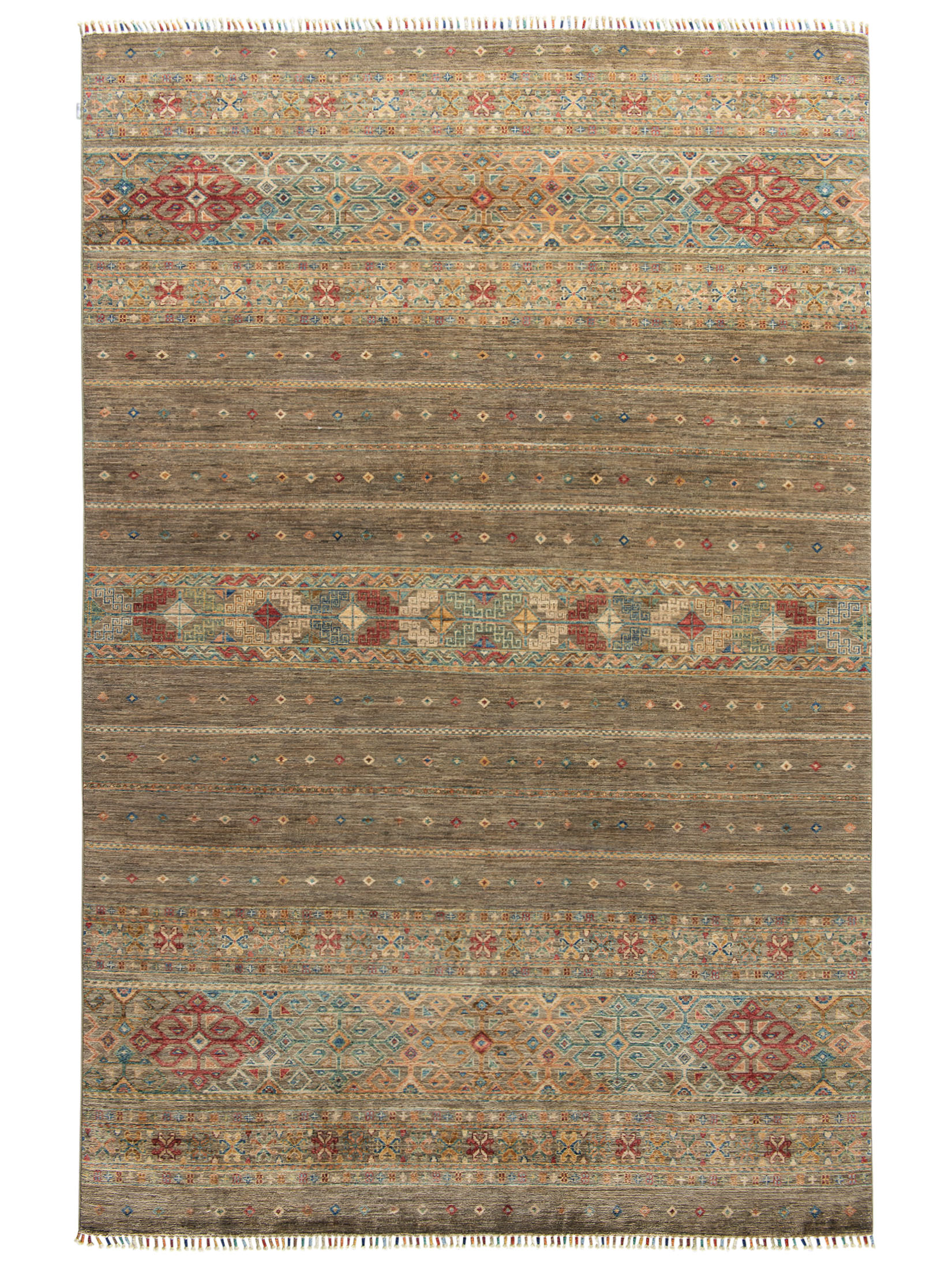 Chobi Schal ca. 196 x 298 cm, Unikat / Einzelstück