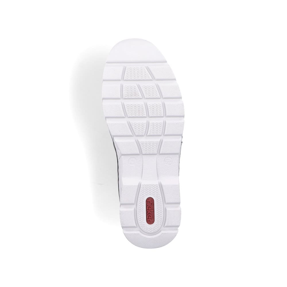 Rieker Herren Slipper asphaltgrau