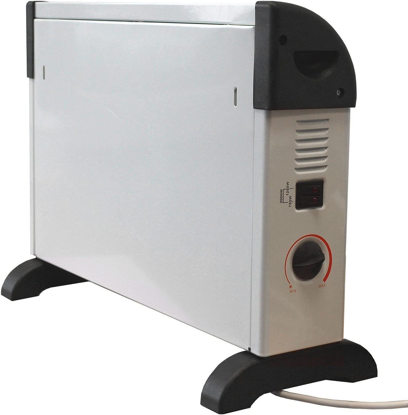 JUNG Konvektor ALPIN Heizung Elektro Mobil, Konvektor Konvektorheizung Elektroheizung, 1500 W, Energiesparend, Heizgerät, Konvektorheizungen Wohnzimmer Heizlüfter