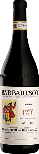 Produttori del Barbaresco : Pajè Riserva 2017