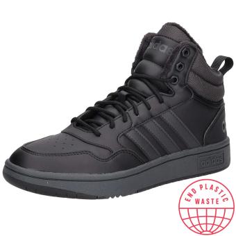 adidas HOOPS 3.0 MID WTR Sneaker in schwarz