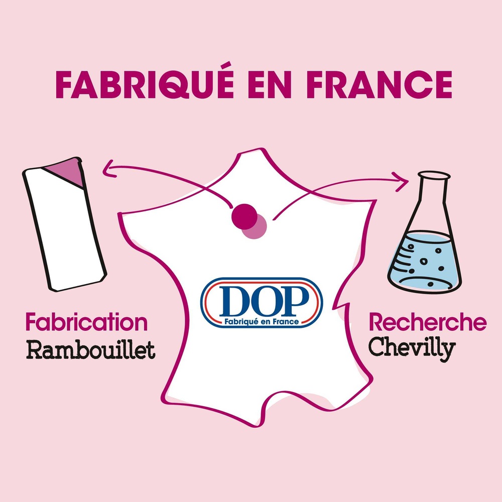 DOP Gel douche Crème Parfum Framboise de laVallée du Rhône 290ml Gel douche